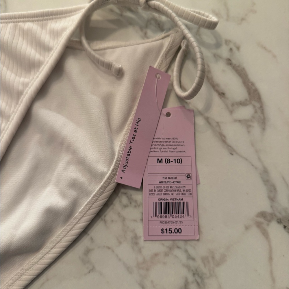 Target White Bikini Bottom - Picture 3 of 3